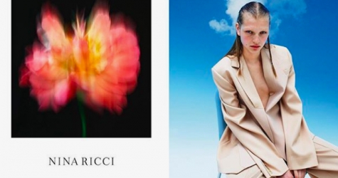 Марио Сорренти снял цветы и сову в новой кампании Nina Ricci