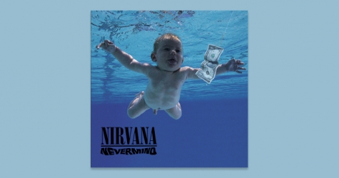 Повзрослевший ребенок с обложки альбома «Nevermind» подал в суд на Nirvana