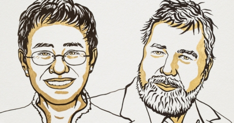 Главред «Новой газеты» Дмитрий Муратов получил Нобелевскую премию мира