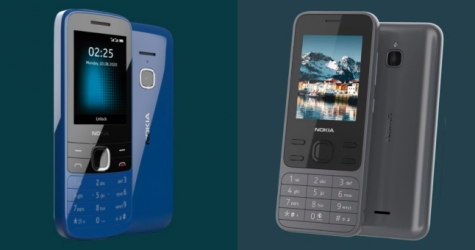 Появились рендеры новых кнопочных телефонов Nokia