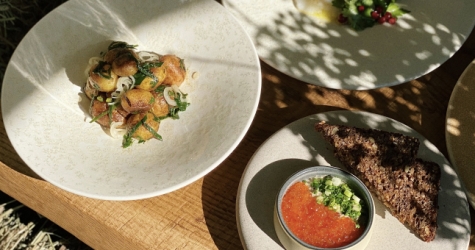 Петербургский ресторан Animals запустил меню в нордическом стиле