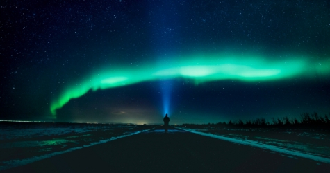 Жители Москвы и Санкт-Петербурга смогут увидеть северное сияние