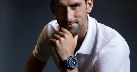 Новак Джокович стал амбассадором Hublot