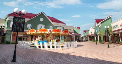 Novaya Riga Outlet Village запустил арт-фестиваль для детей и взрослых