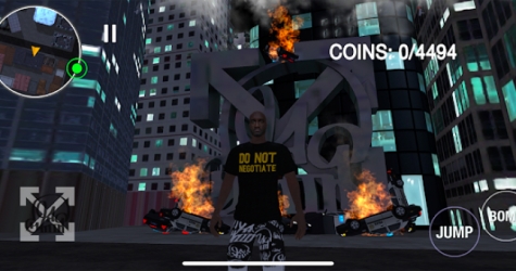 Off-White сделал мобильную игру с уличным художником Katsu