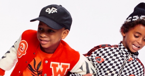 Off-White представил дебютную коллекцию для детей