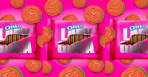 Oreo и Леди Гага выпустили печенье по мотивам альбома «Chromatica»
