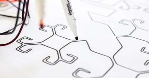 Проект Ornamika открыл онлайн-выставку, посвященную узорам народов России