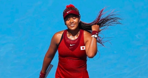 Наоми Осака выбыла из участия в Олимпийских играх