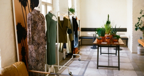 В Москве прошла презентация новой осенне-зимней коллекции & Other Stories