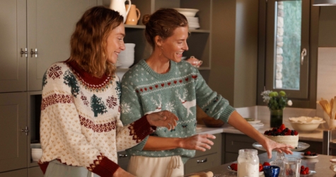 Oysho выпустил праздничную коллекцию одежды для дома