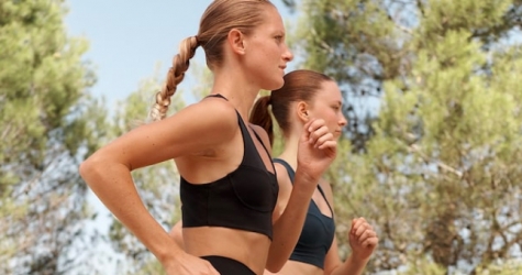 Oysho представил новую коллекцию одежды для бега