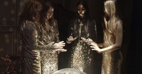 Модели проводят мистические ритуалы в видео Paco Rabanne