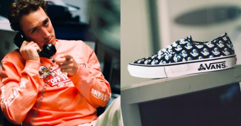 Vans представил дебютную коллаборацию с брендом Palace
