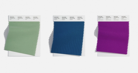 Pantone представил палитру Недели моды в Нью-Йорке весна-лето 2022