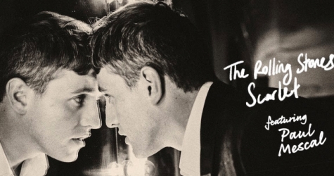 Пол Мескал танцует в гостиничном номере в клипе The Rolling Stones «Scarlet»