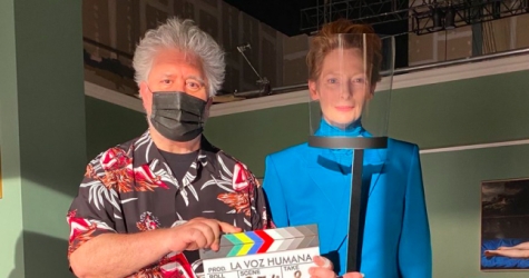 Короткометражка Педро Альмодовара с Тильдой Суинтон вошла в программу Венецианского кинофестиваля