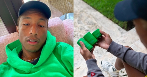 Фаррелл Уильямс запускает косметический бренд