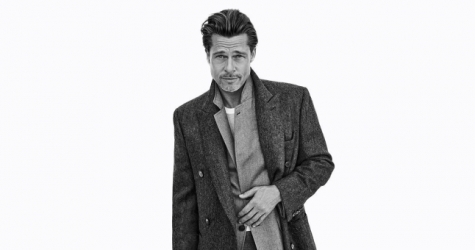 Brioni показал видео из осенне-зимней кампании с Брэдом Питтом