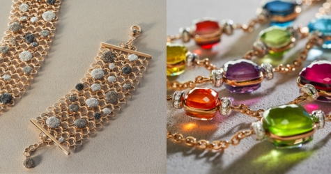 Pomellato представил свою первую коллекцию высокого ювелирного искусства