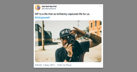 Умер фотограф Рики Пауэлл, работавший с Beastie Boys и Run-DMC