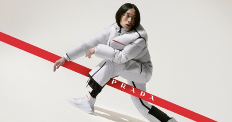 Prada показал новую осенне-зимнюю кампанию Linea Rossa
