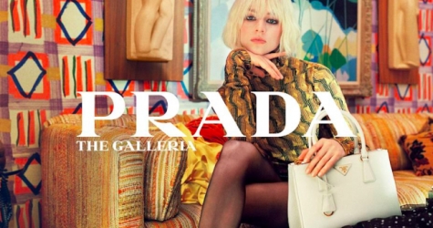 Ксавье Долан снял для Prada кампанию с участием Хантер Шафер