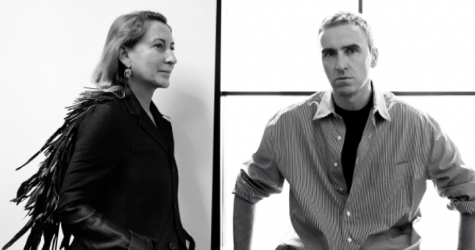Миучча Прада и Раф Симонс ответят на вопросы поклонников в ходе презентации новой коллекции Prada
