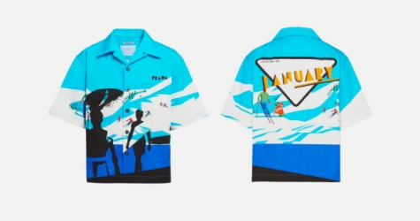Prada выпустил капсульную коллекцию рубашек, вдохновленную зимним отдыхом