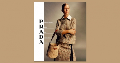 Prada собирает образ идеальной женщины в новой весенне-летней кампании