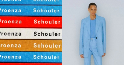 Proenza Schouler выпустил книгу с образами из новой весенне-летней коллекции