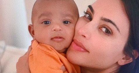 Ким Кардашьян и Канье Уэст могли назвать своего сына Псалма совсем другим именем