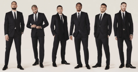 Dior показал гардероб для футболистов клуба «Пари Сен-Жермен»
