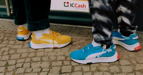 Puma представил «винтажную» версию кроссовок Wild Rider
