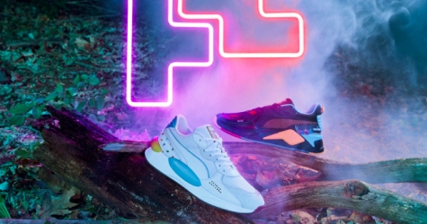 Puma выпустил коллекцию, вдохновленную тетрисом