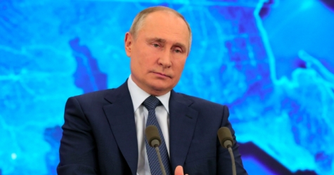 Владимир Путин высказался об отравлении Алексея Навального