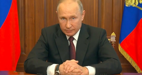 «Эпидемия разделила время на до и после»: Владимир Путин снова обратился к гражданам