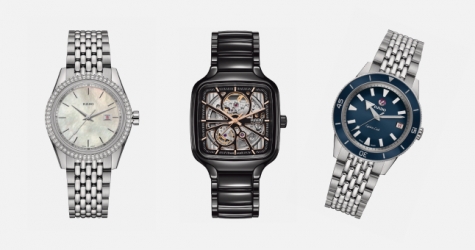 Rado представил новые часы из коллекций Captain Cook, True и HyperChrome