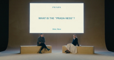 Раф Симонс и Миучча Прада проведут паблик-ток со студентами после мужского показа Prada