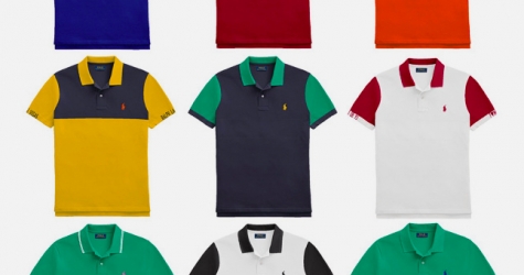 Ralph Lauren запустил программу кастомизации поло