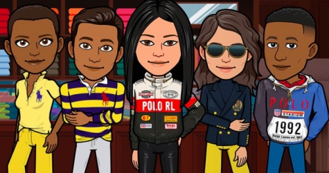 Ralph Lauren выпустил коллекцию одежды для аватаров-битмоджи