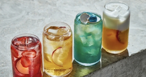 Теперь в «Вермутерии Re» можно попробовать лимонады от Reebok