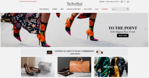 WWD: ресейл-платформа The RealReal готовит запуск собственного бренда