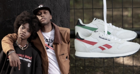 Reebok выпустил коллекцию в поддержку борьбы за права человека