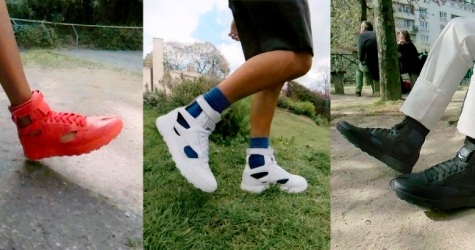 Reebok и Maison Margiela выпустили кроссовки, вдохновленные сандалиями гладиаторов