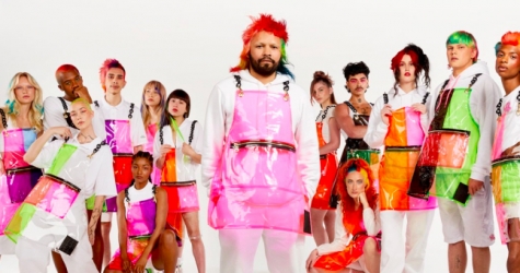 Reebok выпустил кроссовки в коллаборации со стилистом-колористом Дэниелом Муном