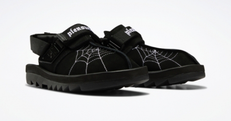 Reebok выпустил коллаборацию с брендом Pleasures