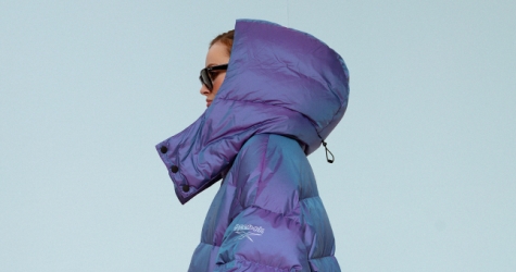 Reebok и Monochrome выпустили коллекцию оверсайз-пуховиков