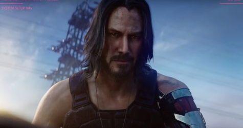 Киану Ривз сыграет рокера с кибернетической рукой в игре от создателей «Ведьмака»