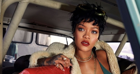 Рианна снялась в кампании Rimowa